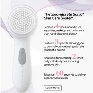 Mary Kay Skinvigorate Sonic Skin Care System NIB